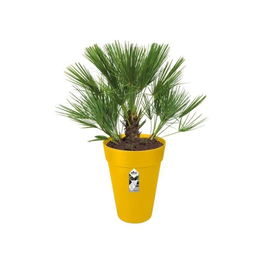 Jardinière Elho Loft Urban Round High 35 Jaune Ø34 x H45 cm