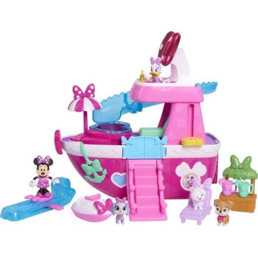 Set de juego interactivo Disney Minnie Mouse Yate con Iluminación y Sonido