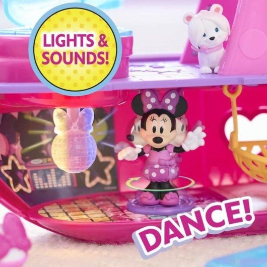 Set de juego interactivo Disney Minnie Mouse Yate con Iluminación y Sonido