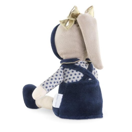 Pata de apego Corolle Miss Marine 25 cm aromatizada a baunilha com etiqueta personalizável