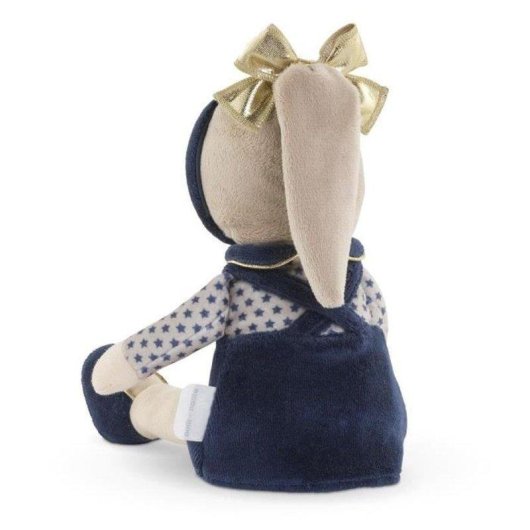 Pata de apego Corolle Miss Marine 25 cm aromatizada a baunilha com etiqueta personalizável