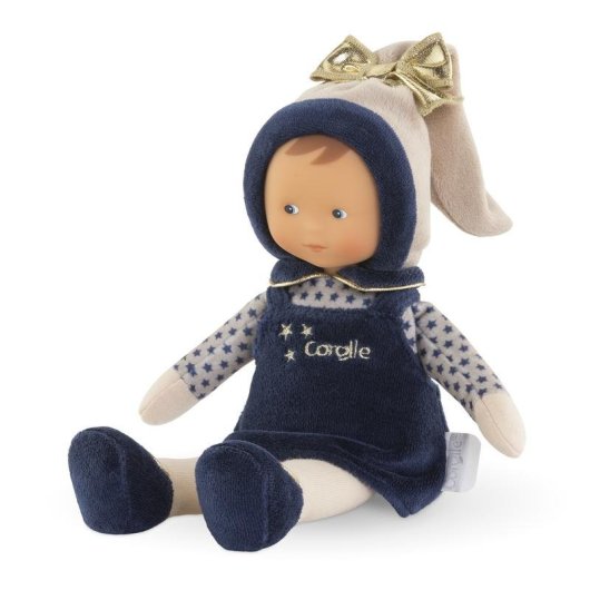 Pata de apego Corolle Miss Marine 25 cm aromatizada a baunilha com etiqueta personalizável