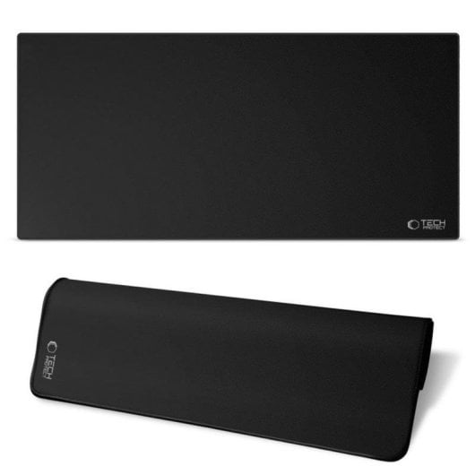 Gaming Mauspad Tech-Protect A100 100x50 cm Schwarz