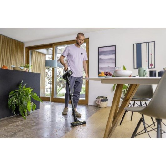 Aspiradora sin Cable Karcher VCS 3 Nano 240W 50 min HEPA Blanco
