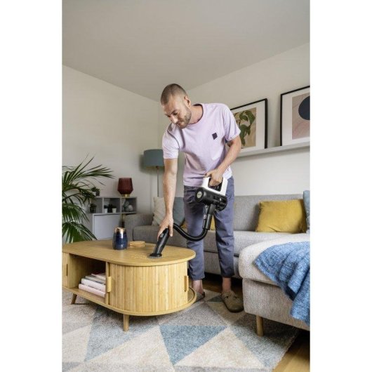 Aspiradora sin Cable Karcher VCS 3 Nano 240W 50 min HEPA Blanco
