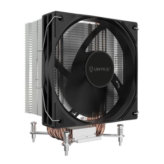 Refrigeração Ar UNYKAch Socket Intel LGA 1851 AMD AM5 120mm UNYCOOL H61