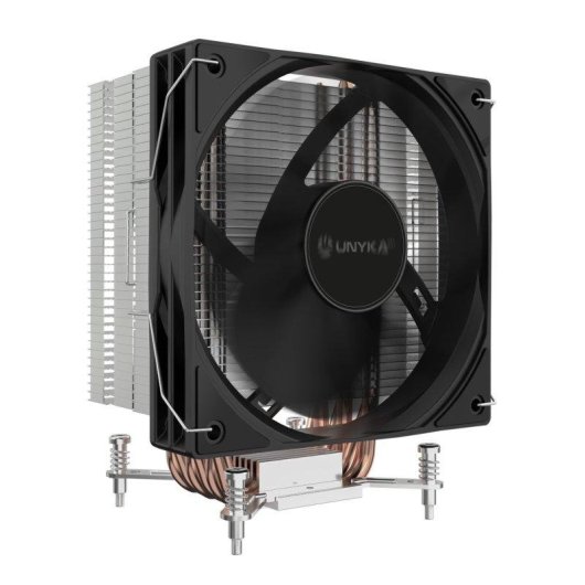 Refrigeração Ar UNYKAch Socket Intel LGA 1851 AMD AM5 120mm UNYCOOL H61