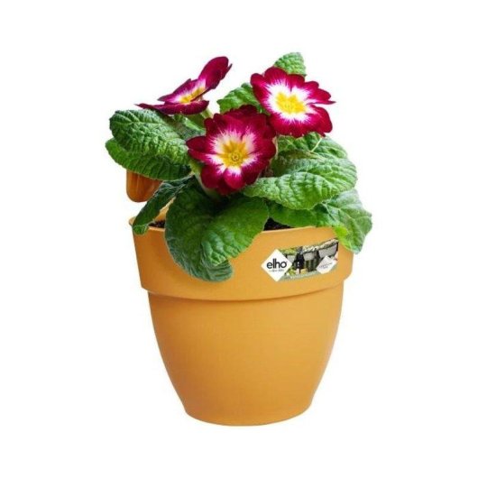 Jardinera Elho Vibia Campana Easy Hanger Petite 2,8 L Jaune Mat