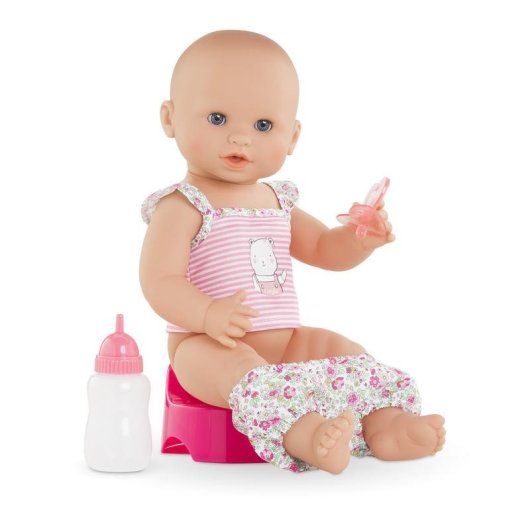 Bambola Corolle Mon Grand Poupon Emma Fait Pipi Interattiva 36 cm