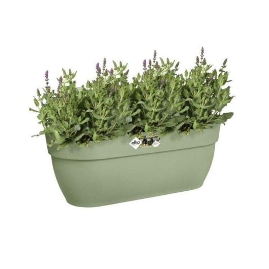 Maceta para balcón Elho Vibia Campana Easy Hanger Large Verde 7,5 L