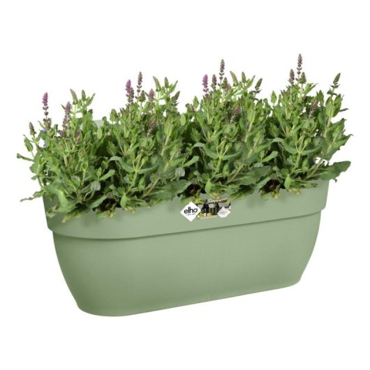 Jardinière de balcon Elho Vibia Campana Easy Hanger Large Vert Pistache 7,5L