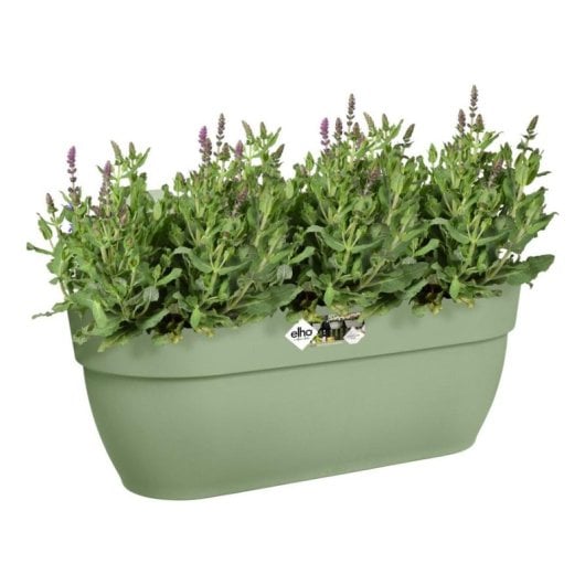 Maceta para balcón Elho Vibia Campana Easy Hanger Large Verde 7,5 L
