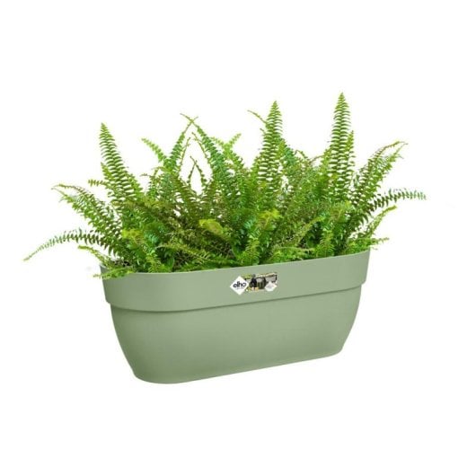 Maceta para balcón Elho Vibia Campana Easy Hanger Large Verde 7,5 L