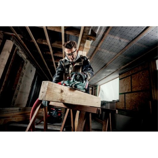 Cepilladora eléctrica Metabo HO 18 LTX 20-82 16000 RPM 8,2 cm Batería