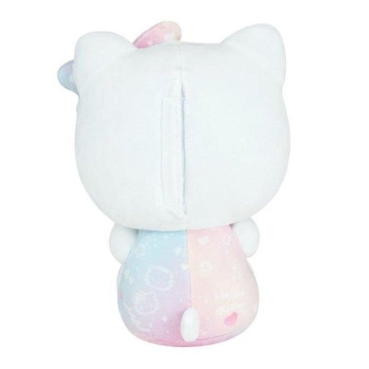 Peluche interactif Jemini Hello Kitty 26 cm avec capteur de cœur, bougie et musique d'anniversaire