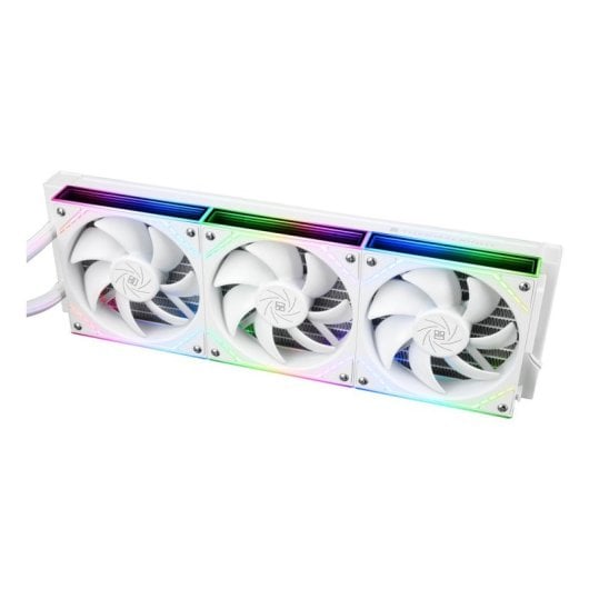 Refrigeration Liquide Thermalright Frozen Warframe 360 3 Ventilateurs ARGB Blanc