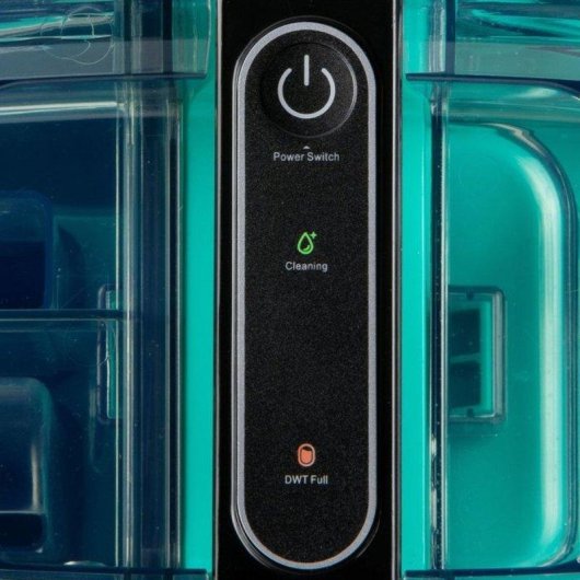 Aspiradora de Tapicerías Domo DO250SC 600W 15.000 Pa Doble Depósito Azul Negro