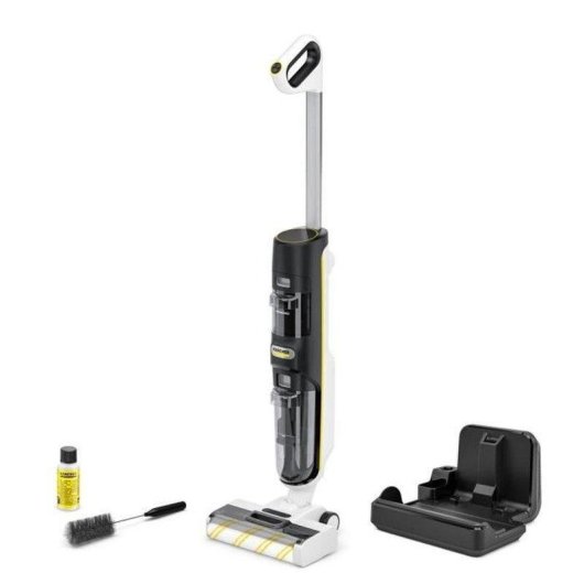 Aspirateur sans Fil Kärcher Fcv 4 Dry Cleaner 3 en 1 21,6 V 45 min