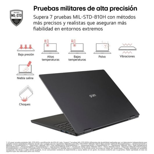 Portatile LG Gram 16Z90S 16" Intel Core Ultra 7 155H 32GB 512GB SSD Arc Graphics Senza Sistema Operativo