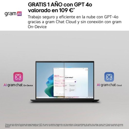 Portatile LG Gram 16Z90S 16" Intel Core Ultra 7 155H 32GB 512GB SSD Arc Graphics Senza Sistema Operativo