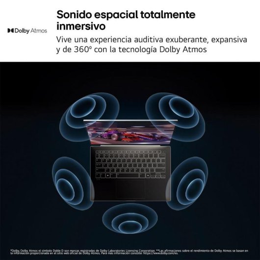 Portatile LG Gram 16Z90S 16" Intel Core Ultra 7 155H 32GB 512GB SSD Arc Graphics Senza Sistema Operativo