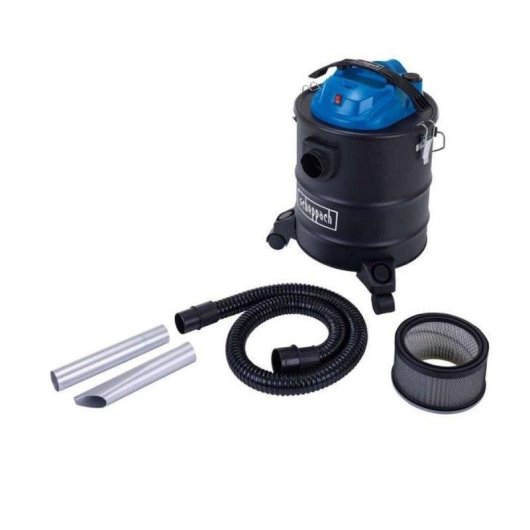Aspirador de ceniza Scheppach AVC25 1300W 20L función soplador metálico