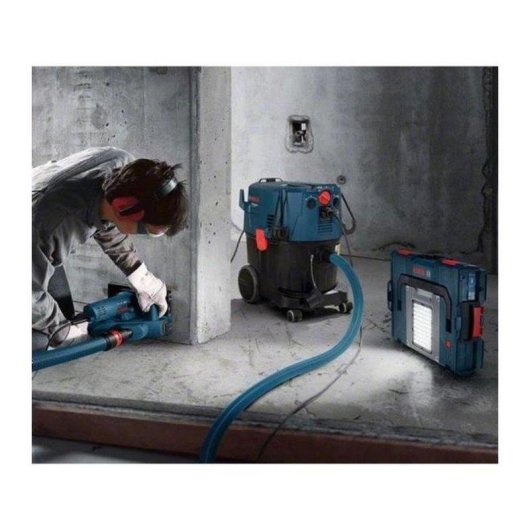 Aspirador industrial Bosch Professional GAS 35 M AFC 1380 W Seco y Húmedo 35 L