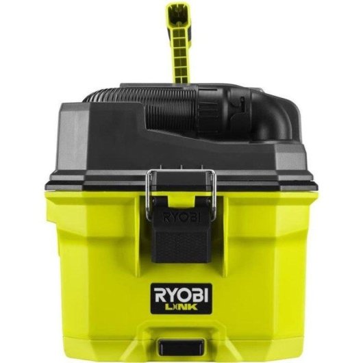 Aspirateur sans Fil Ryobi RV1811 18V 11 L Filtre HEPA H12 2 Vitesses 11,8 kPa