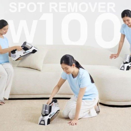 Aspiradora de Tapicerías EZIclean Spot Remover W100 60W 20 min USB-C 15000 Pa
