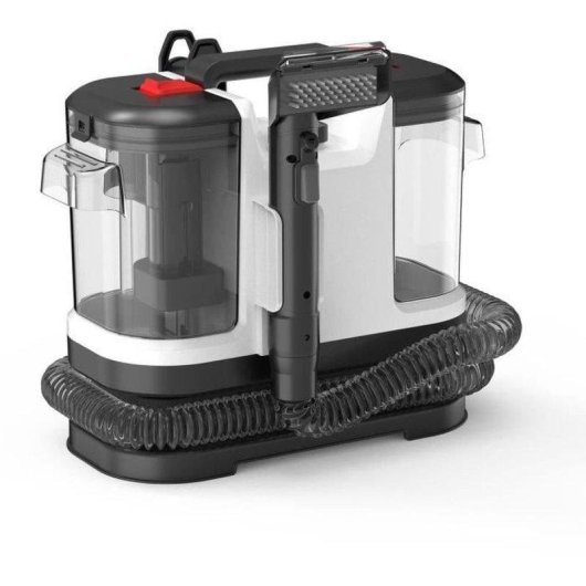 Teppichreiniger Jocca 500W 12000Pa 1,8L Doppelbehälter 1,5m Schlauch 2,5m Kabel