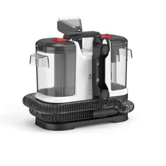 Teppichreiniger Jocca 500W 12000Pa 1,8L Doppelbehälter 1,5m Schlauch 2,5m Kabel