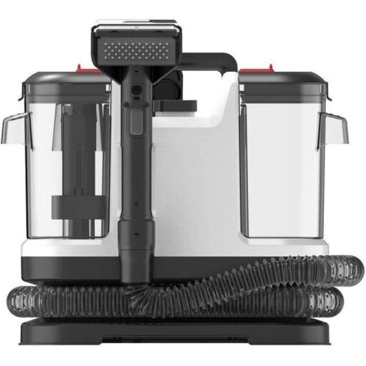 Teppichreiniger Jocca 500W 12000Pa 1,8L Doppelbehälter 1,5m Schlauch 2,5m Kabel