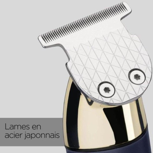 Cortapelos BaByliss Super-X Metal T992E Inalámbrico 12 mm 2 Peines Resistente al agua Carga Rápida