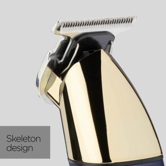 Cortapelos BaByliss Super-X Metal T992E Inalámbrico 12 mm 2 Peines Resistente al agua Carga Rápida
