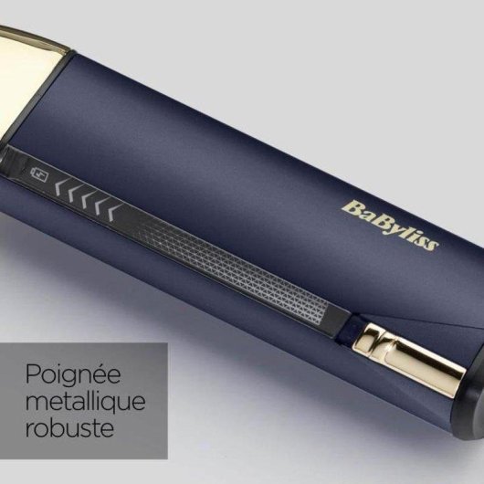 Cortapelos BaByliss Super-X Metal T992E Inalámbrico 12 mm 2 Peines Resistente al agua Carga Rápida