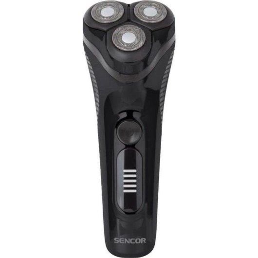 Rasoir Visage Sencor SMS 4210BK Sans Fil 50min Résistant à l'Eau 3 Têtes