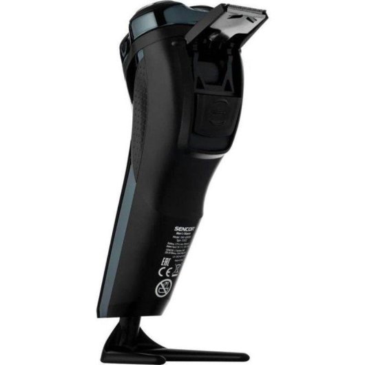 Rasoir Visage Sencor SMS 4210BK Sans Fil 50min Résistant à l'Eau 3 Têtes
