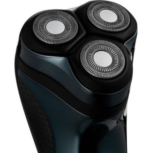 Rasoir Visage Sencor SMS 4210BK Sans Fil 50min Résistant à l'Eau 3 Têtes