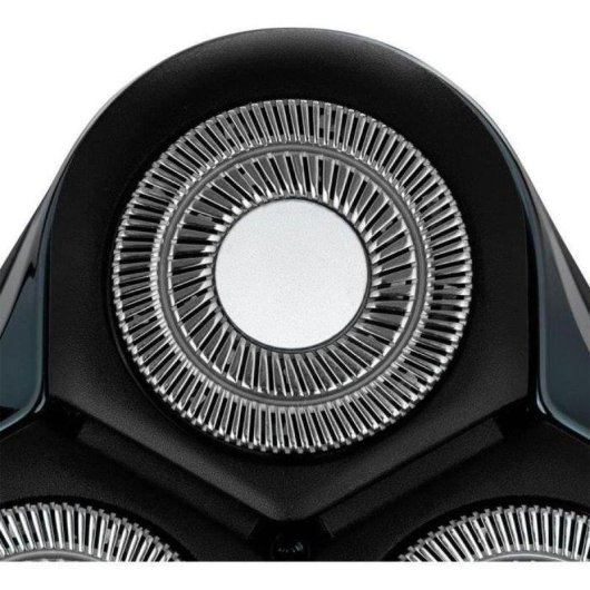 Rasoir Visage Sencor SMS 4210BK Sans Fil 50min Résistant à l'Eau 3 Têtes