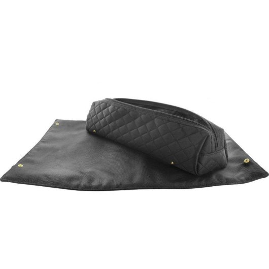 Plancha de Pelo Titanio Saint Algue Demeliss Tita V2 230ºC 3 Ajustes Peine Lateral Vapor Dorado