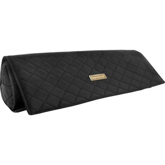 Plancha de Pelo Titanio Saint Algue Demeliss Tita V2 230ºC 3 Ajustes Peine Lateral Vapor Dorado