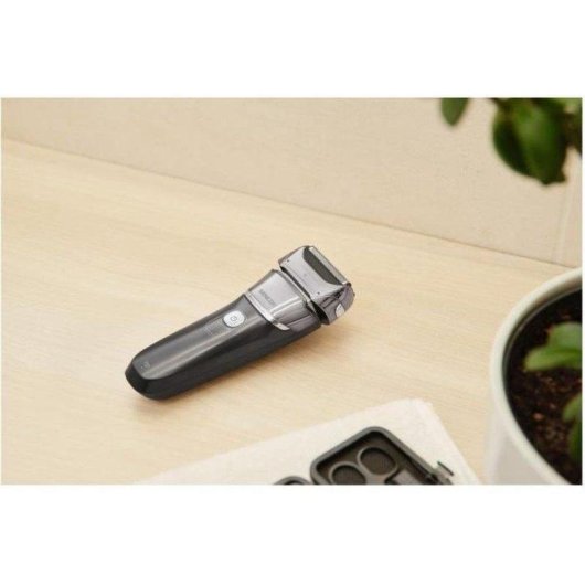 Rasoir Visage Sencor SMS 0900BK Sans Fil 90min Sec 2 Lames Inox LED