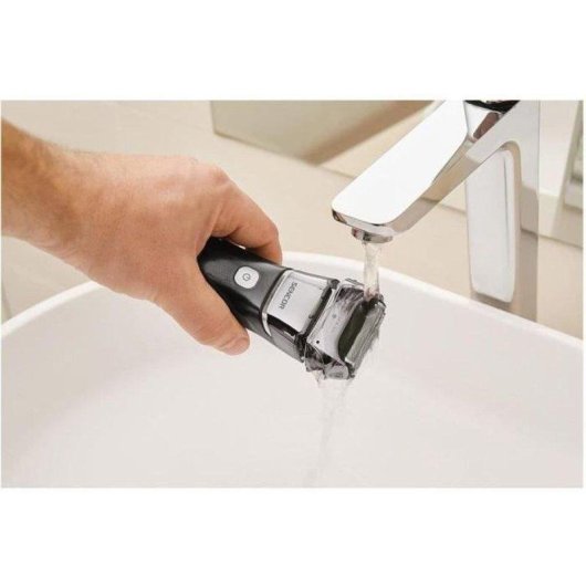 Rasoir Visage Sencor SMS 0900BK Sans Fil 90min Sec 2 Lames Inox LED