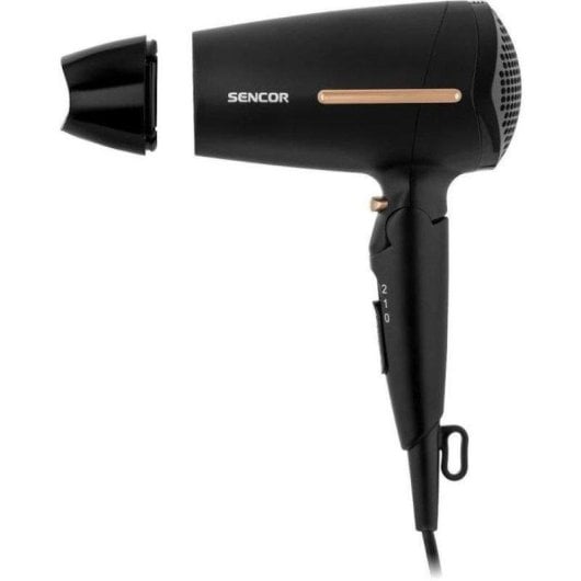 Sèche-cheveux Pliable Sencor SHD 0045BK 1600W 2 Températures 2 Vitesses Cool Shot Noir