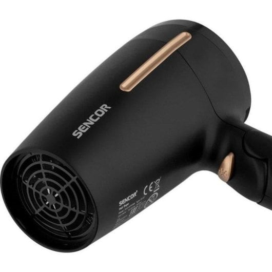 Sèche-cheveux Pliable Sencor SHD 0045BK 1600W 2 Températures 2 Vitesses Cool Shot Noir