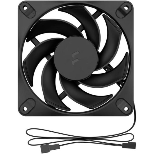 Kühlung Luft Fractal 120 mm Dynamic 3 PWM Schwarz Leise