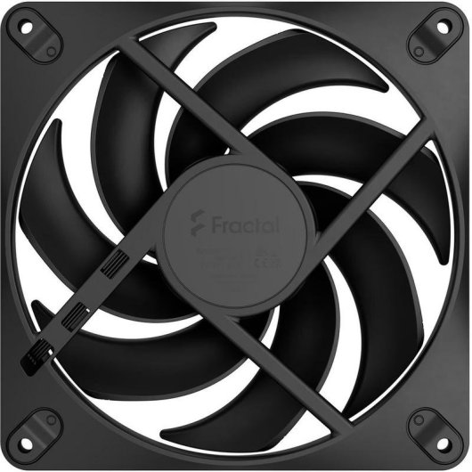 Kühlung Luft Fractal 140 mm PWM Dynamic 3 Schwarz Leise