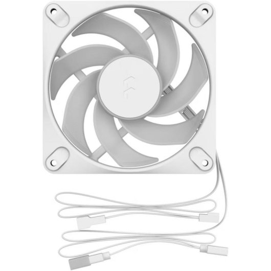 Kühlung Luft Fractal 120mm PWM Dynamic 3 Reverse Weiß Beleuchtung