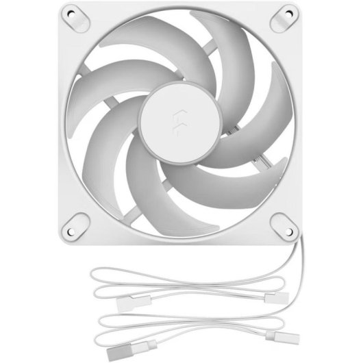 Kühlung Luft Fractal 140mm Dynamic 3 PWM RGB Weiß