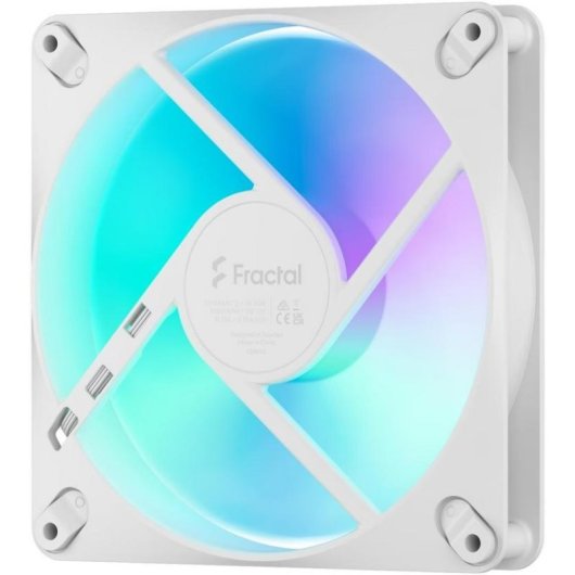 Kühlung Luft Fractal 140mm Dynamic 3 PWM RGB Weiß